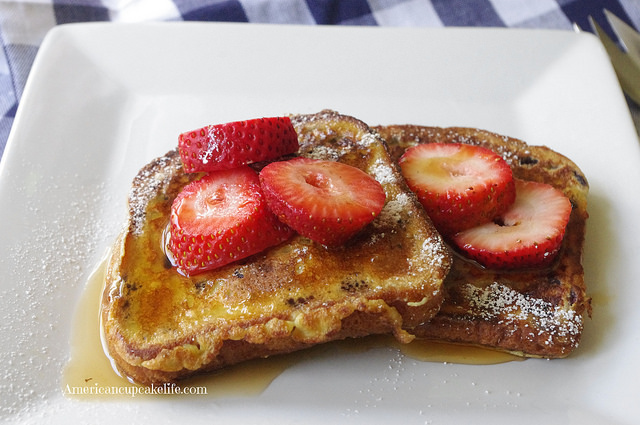 Blueberry Brown Sugar French Toast