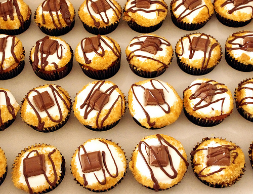 S'mores Cupcakes