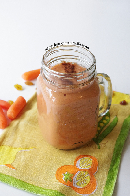 Carrot Cake Smoothie