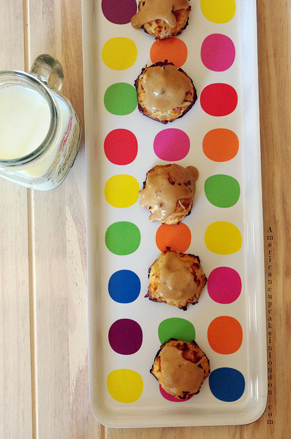 Salted Caramel Macaroons