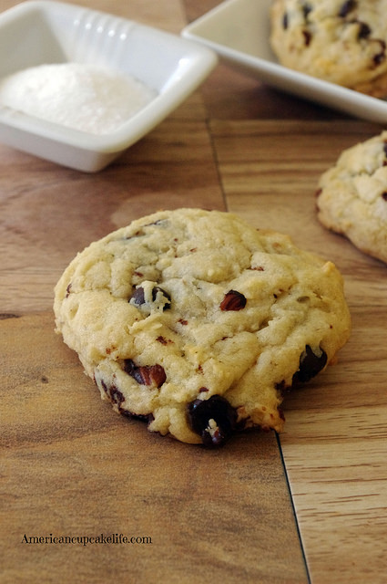 Olive Oil Chocolate Chip Cookies
