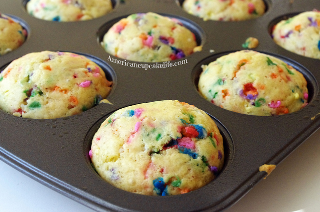 Funfetti Muffins