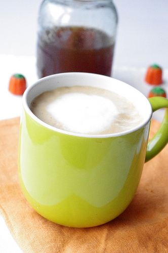 Homemade Pumpkin Spice Latte