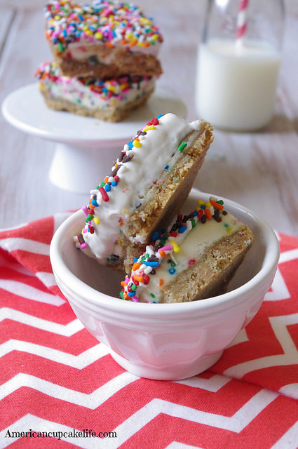 Birthday Cheesecake Squares