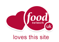 Food Network UK loves this site