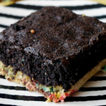 Brown Butter M&M Brookies