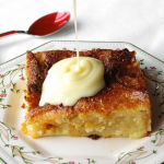 Bundt Cake Bread Pudding