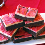 Christmas Candy Cane Fudge