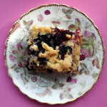 Cherry Cobbler Squares