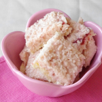 Raspberry Coconut Ice