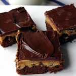 Chocolate Chip Cookie Dough Brownies