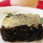 Gold Dusted Brownies