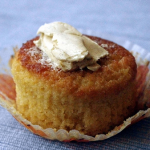 Honey Cornbread with Vanilla Honey Butter