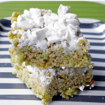Key Lime Pie Rice Krispie Treats