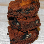 Oreo Crunch Brownies
