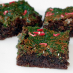 Peppermint Brownies