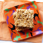 Pumpkin Pie Rice Krispie Treats
