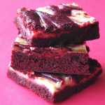 Red Velvet Cheesecake Brownies