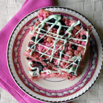 Watermelon Rice Krispie Treats