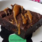 Salted Caramel Brownies