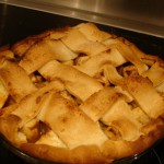 Sugar Dusted Apple Pie