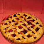 Mixed Bery Lattice Pie