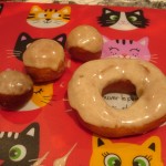 Brown Sugar Donuts with Orange Cinnamon Glaze