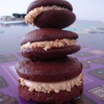 Chocolate Peanut Butter Whoopie Pies