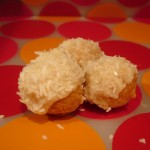 Coconut Cake Donuts
