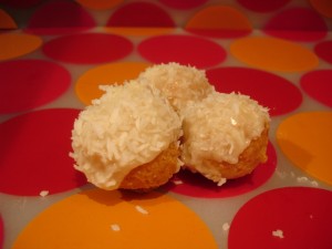 Coconut Cake Donuts