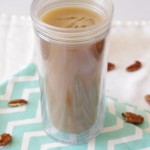 DIY Dunkin Donuts Butter Pecan Iced Coffee