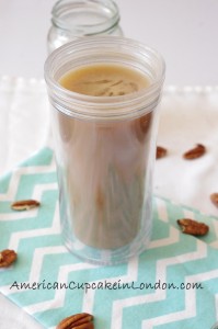 DIY Dunkin Donuts Butter Pecan Iced Coffee