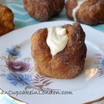 Salted Caramel Fried Croissant Poppers