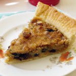 Oatmeal Raisin Cookie Pie