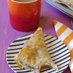 Pumpkin Nutella Turnovers