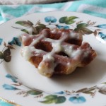 Waffle Maker Snickerdoodles