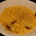 Squash and Chorizo Risotto