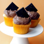 Almond Orange Cupcakes