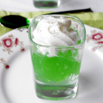 Appletini Jello Shots