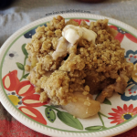 Easy Apple Crumble