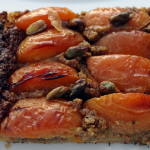Apricot & Pistachio Tart