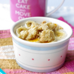 Banana Brulee Cinnamon Streusel Oatmeal