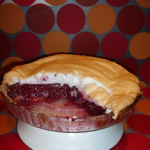 Mixed Berry Meringue Pie