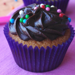 Classic Birthday Cupcakes