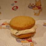 Blueberry and Brown Sugar Whoopie Pies