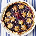 Classic Blueberry Pie