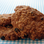 Blueberry Oatmeal Cookies