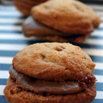 Caramel & Brown Sugar Cookie Sandwiches