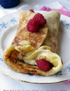 Sweet Breakfast Burrito