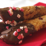 Candy Cane Biscotti